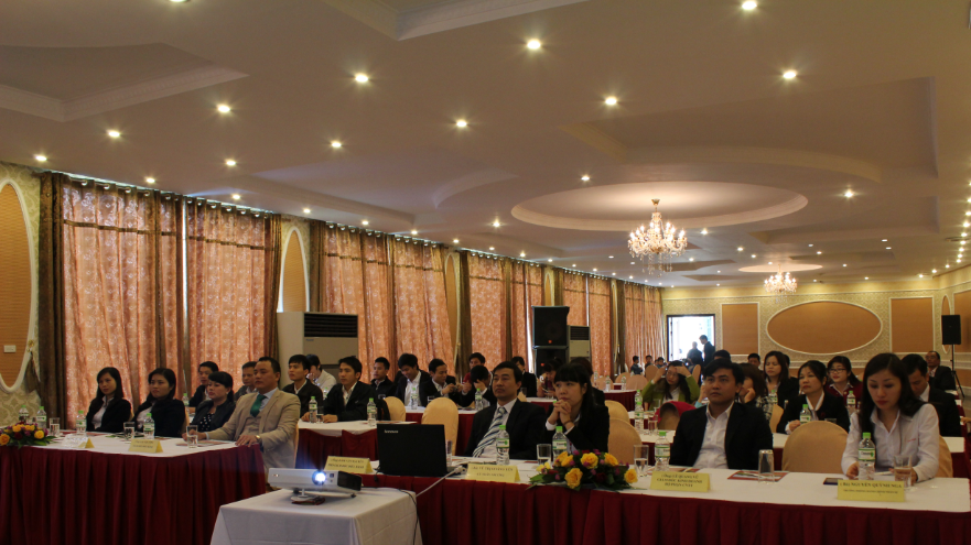 Lễ tổng kết cuối năm của Công ty UNGHOA ICT