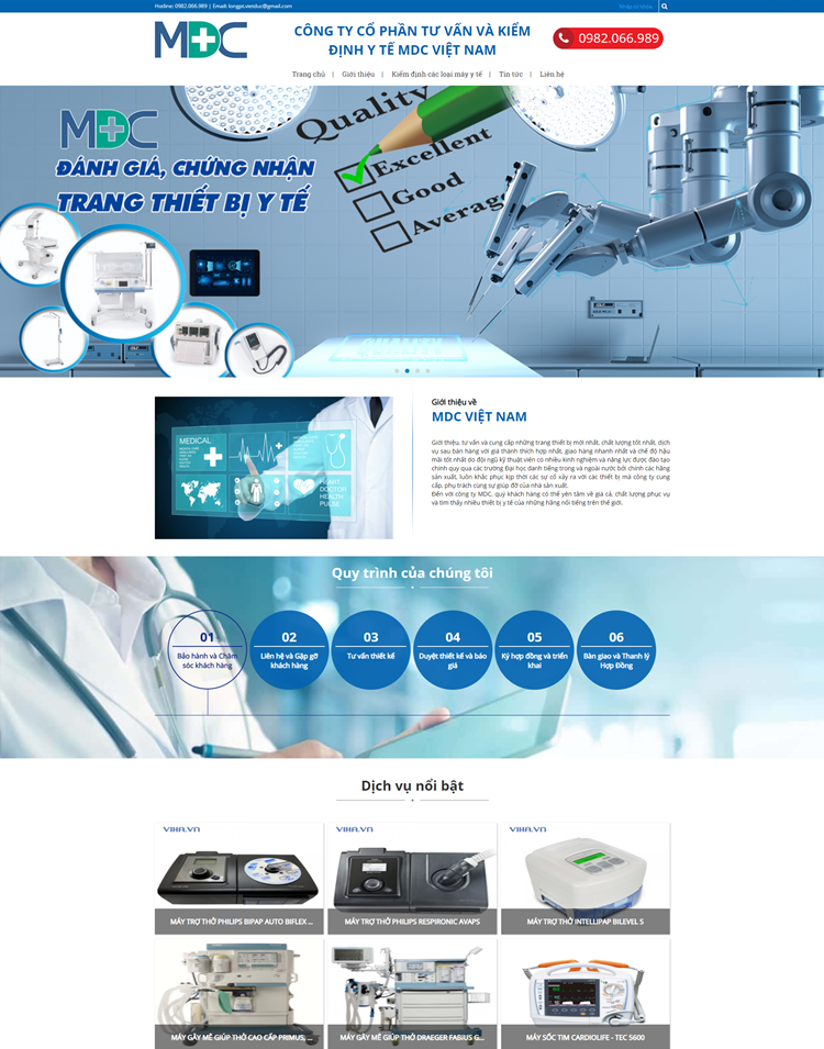 Web Kiemdinhyte.vn