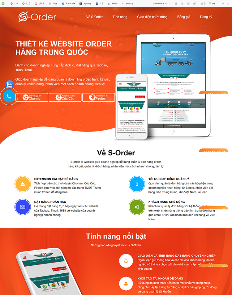 Web sorder.vn
