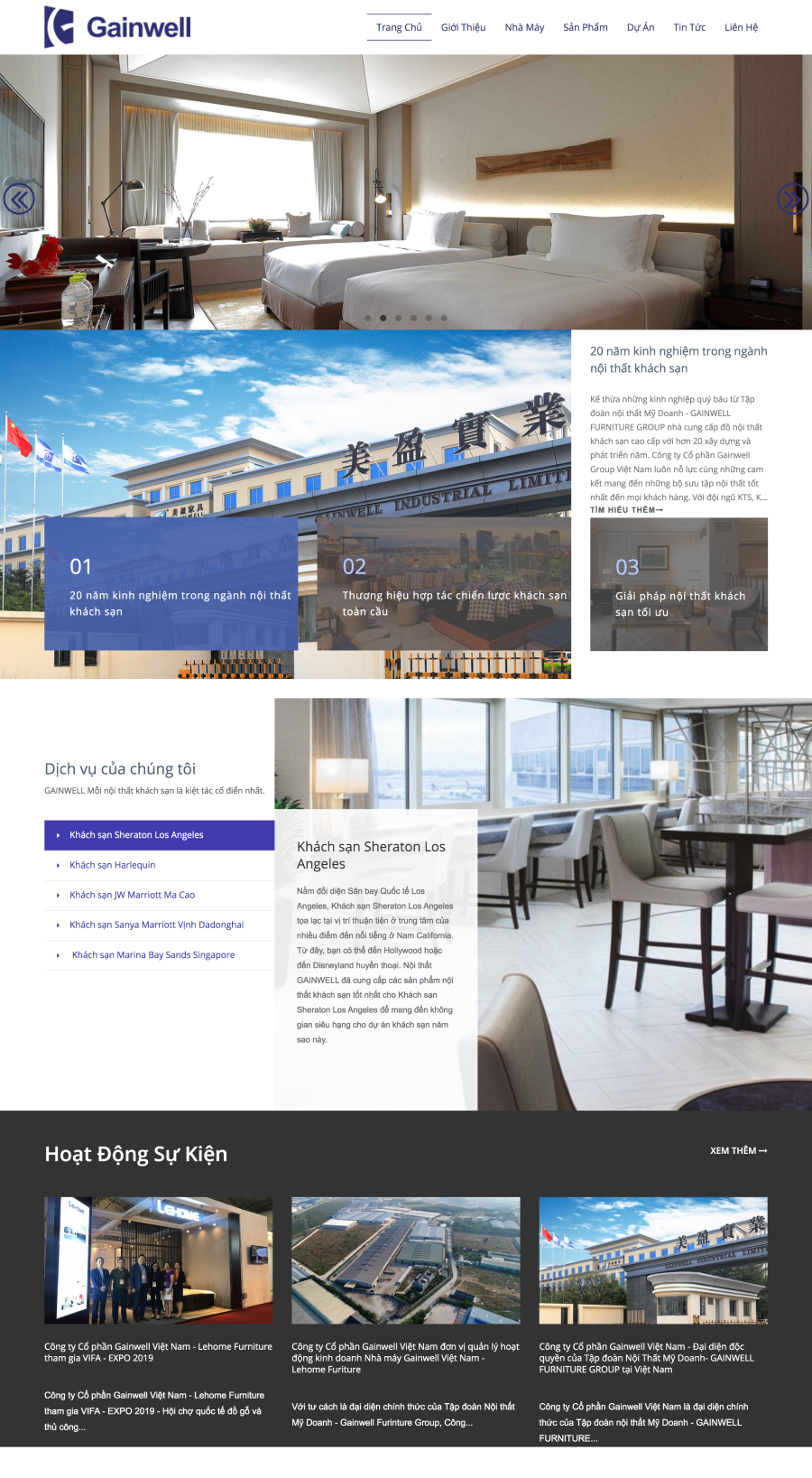 Website Bán Quần Áo BoxHome