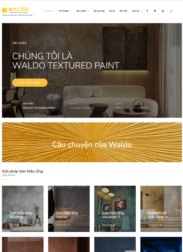 Sơn hiệu ứng waldo
