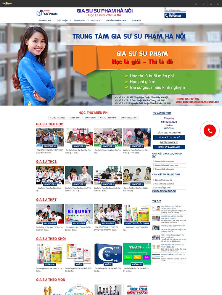 Gia Sư Sư Phạm
