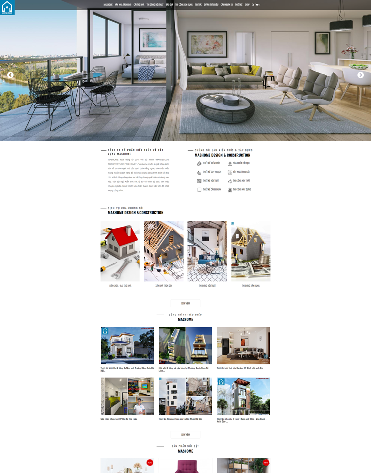 Website MASHOME